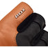 RDX S14 FERRIS WEIGHTLIFTING LEATHER GYM GLOVES/Tan-5